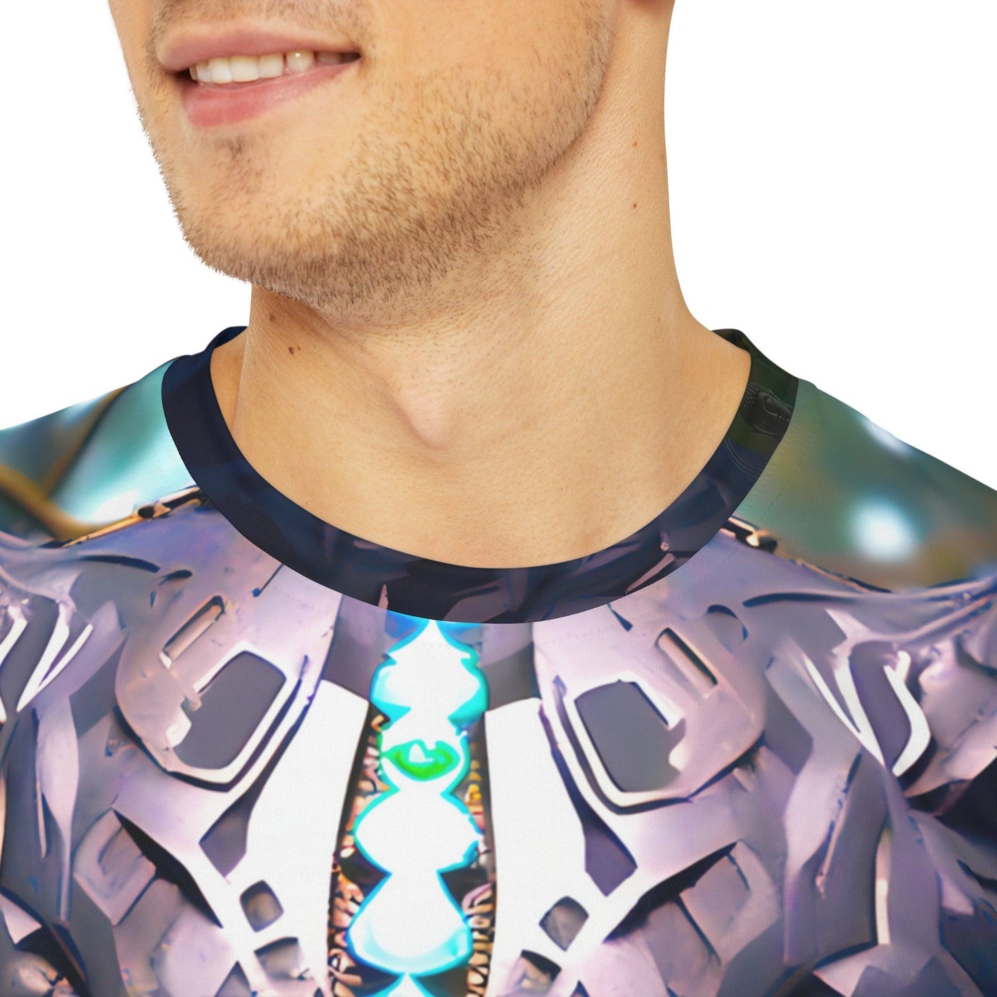 Black Panther of the Jungle Sublimation Shirt - All Over Print (AOP) - Street Rave Festival Wear - Alchemystics.org