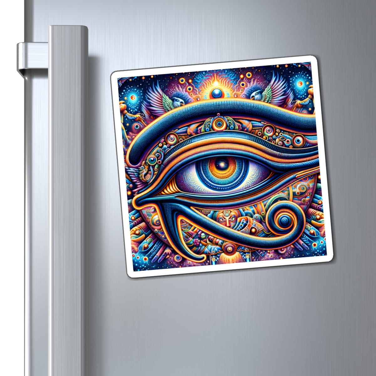 Refrigerator Magnet -  Eye of Horus by Meta Zen - Friend Gift Symbol Spiritual Egyptian