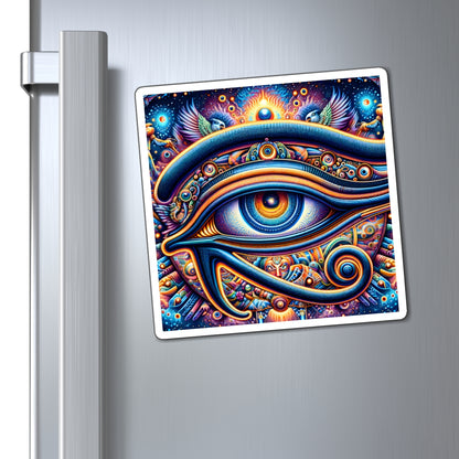Refrigerator Magnet -  Eye of Horus by Meta Zen - Friend Gift Symbol Spiritual Egyptian
