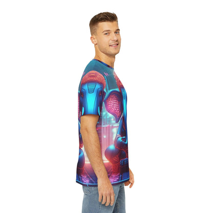 3D Ganesh Remover Of Obstacles Full Sublimation Shirt - Embrace the Power and Style Colorful Symmetrical Sublimation- All Over Print (AOP) - Street or Festival Wear - Alchemystics.org