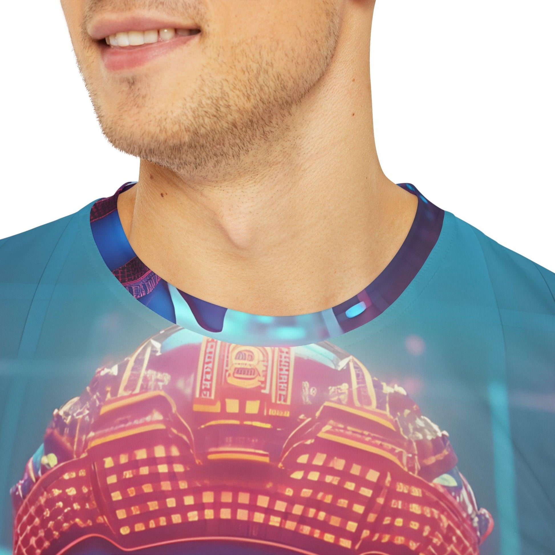 3D Ganesh Remover Of Obstacles Full Sublimation Shirt - Embrace the Power and Style Colorful Symmetrical Sublimation- All Over Print (AOP) - Street or Festival Wear - Alchemystics.org