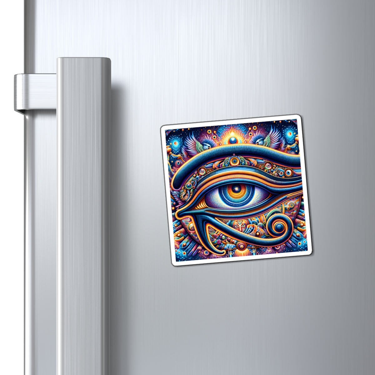 Refrigerator Magnet -  Eye of Horus by Meta Zen - Friend Gift Symbol Spiritual Egyptian