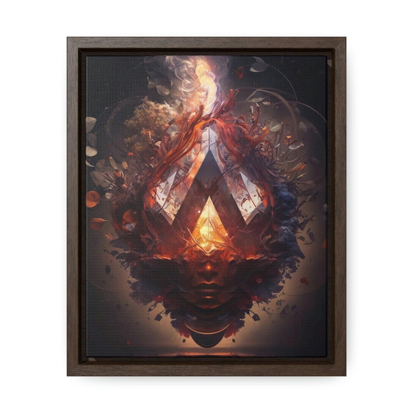 Alchemystic Epiphany (Trippy) / Mind Blown v1.1 Gallery Canvas Print - Home Decor - Alchemystics.org
