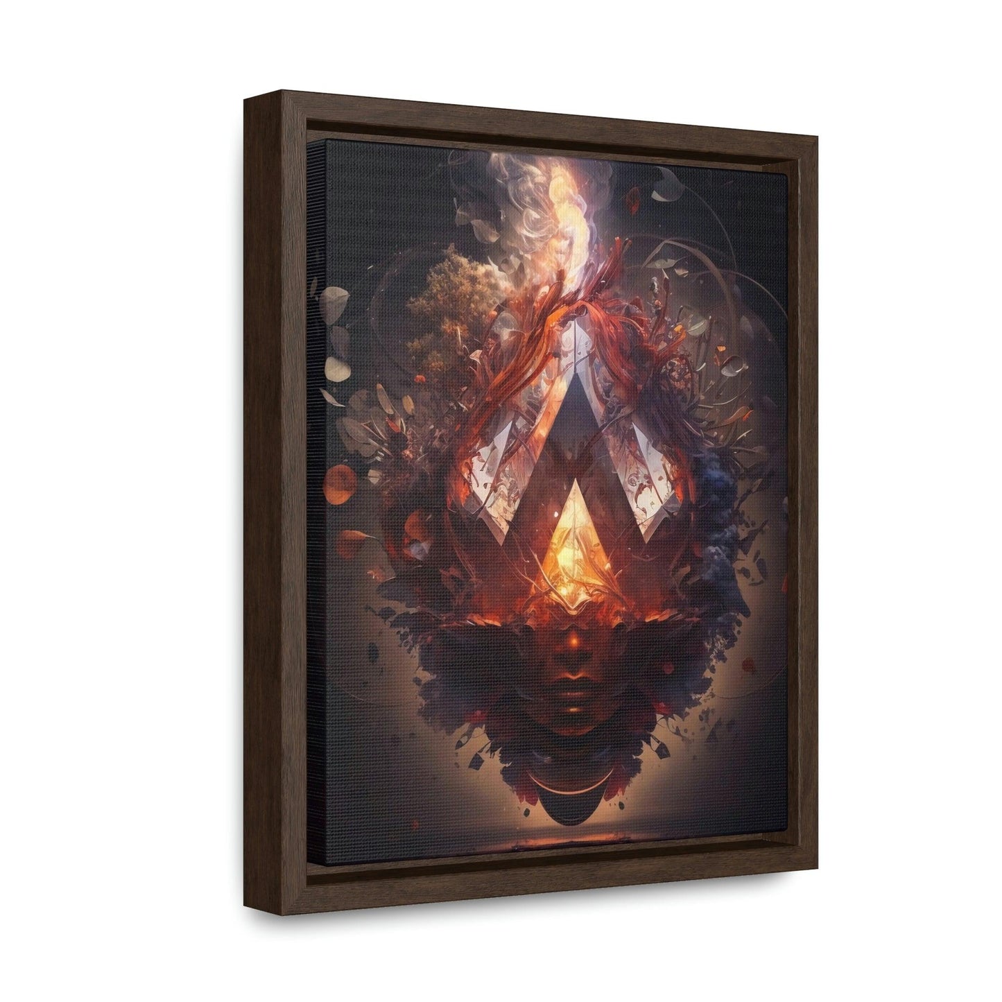 Alchemystic Epiphany (Trippy) / Mind Blown v1.1 Gallery Canvas Print - Home Decor - Alchemystics.org