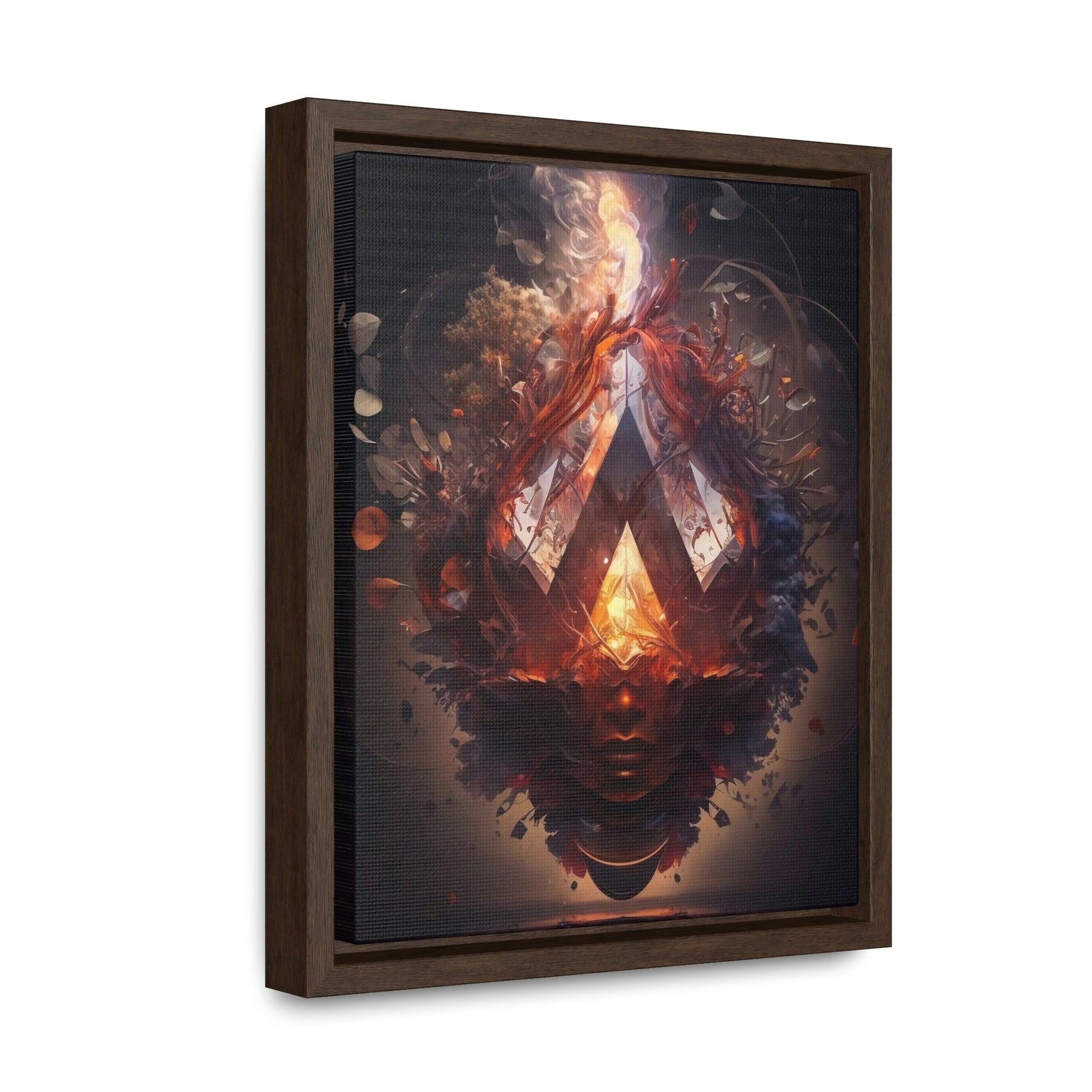 Alchemystic Epiphany (Trippy) / Mind Blown v1.1 Gallery Canvas Print - Home Decor - Alchemystics.org