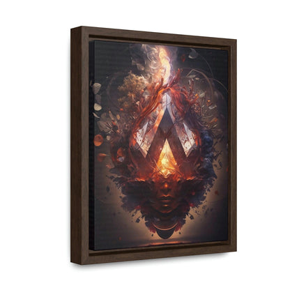 Alchemystic Epiphany (Trippy) / Mind Blown v1.1 Gallery Canvas Print - Home Decor - Alchemystics.org