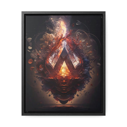 Alchemystic Epiphany (Trippy) / Mind Blown v1.1 Gallery Canvas Print - Home Decor - Alchemystics.org