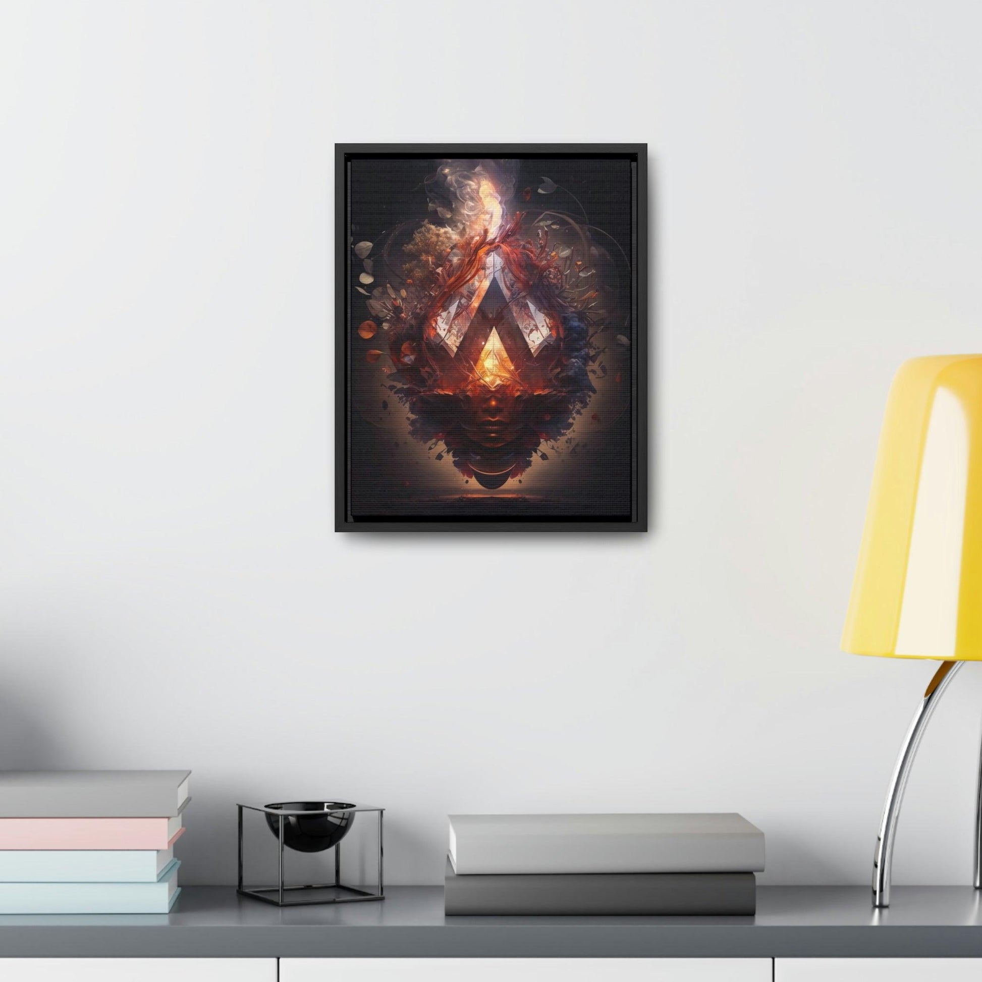 Alchemystic Epiphany (Trippy) / Mind Blown v1.1 Gallery Canvas Print - Home Decor - Alchemystics.org
