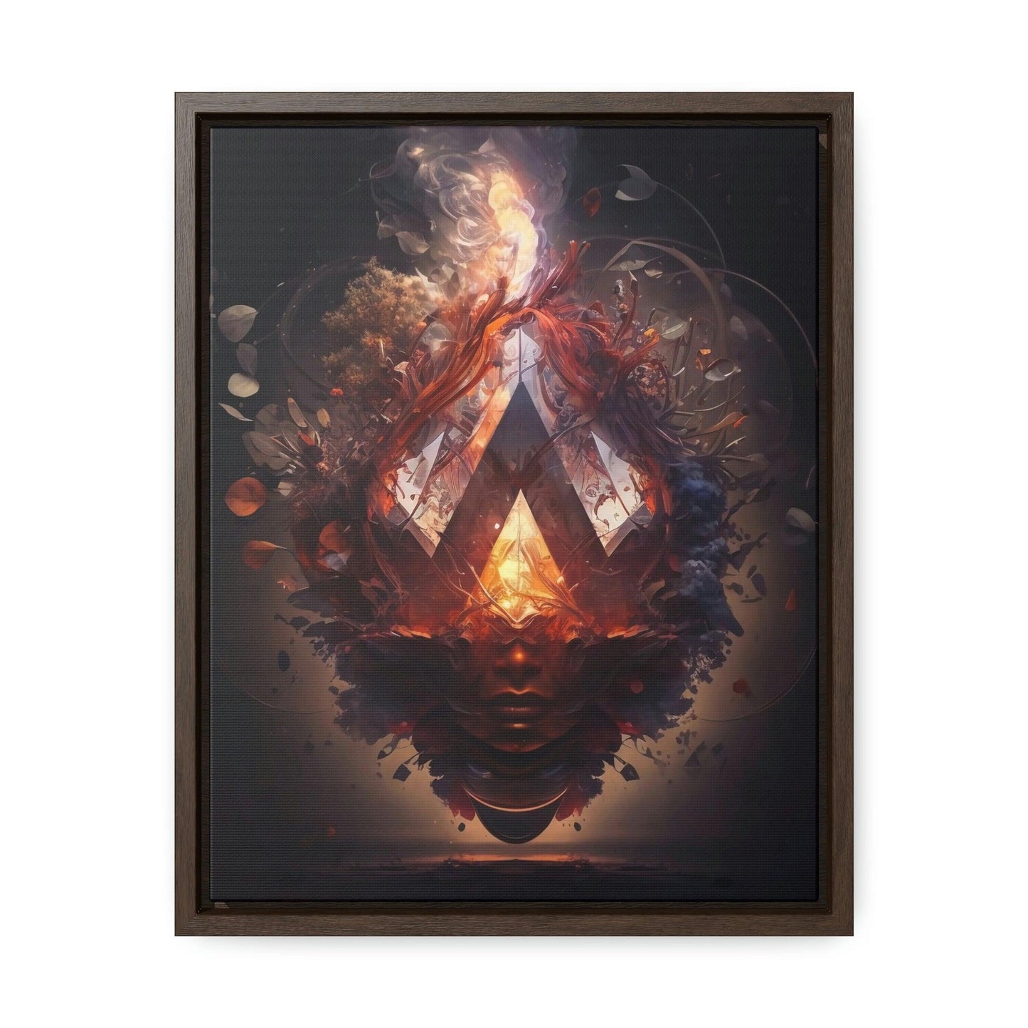 Alchemystic Epiphany (Trippy) / Mind Blown v1.1 Gallery Canvas Print - Home Decor - Alchemystics.org