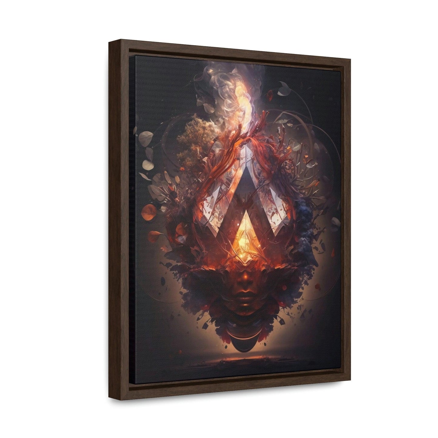 Alchemystic Epiphany (Trippy) / Mind Blown v1.1 Gallery Canvas Print - Home Decor - Alchemystics.org