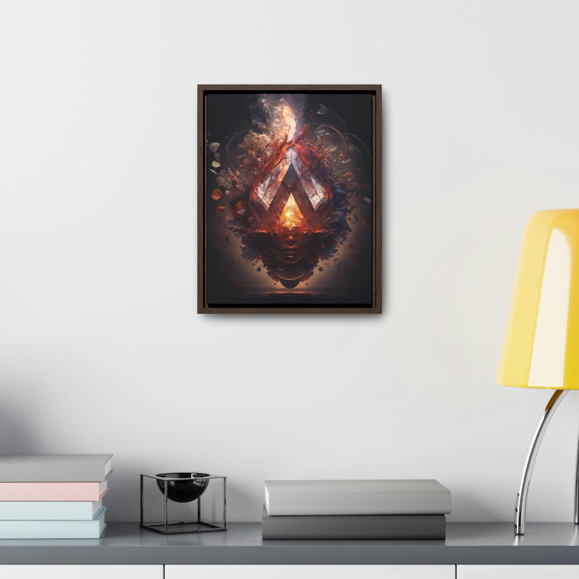 Alchemystic Epiphany (Trippy) / Mind Blown v1.1 Gallery Canvas Print - Home Decor - Alchemystics.org