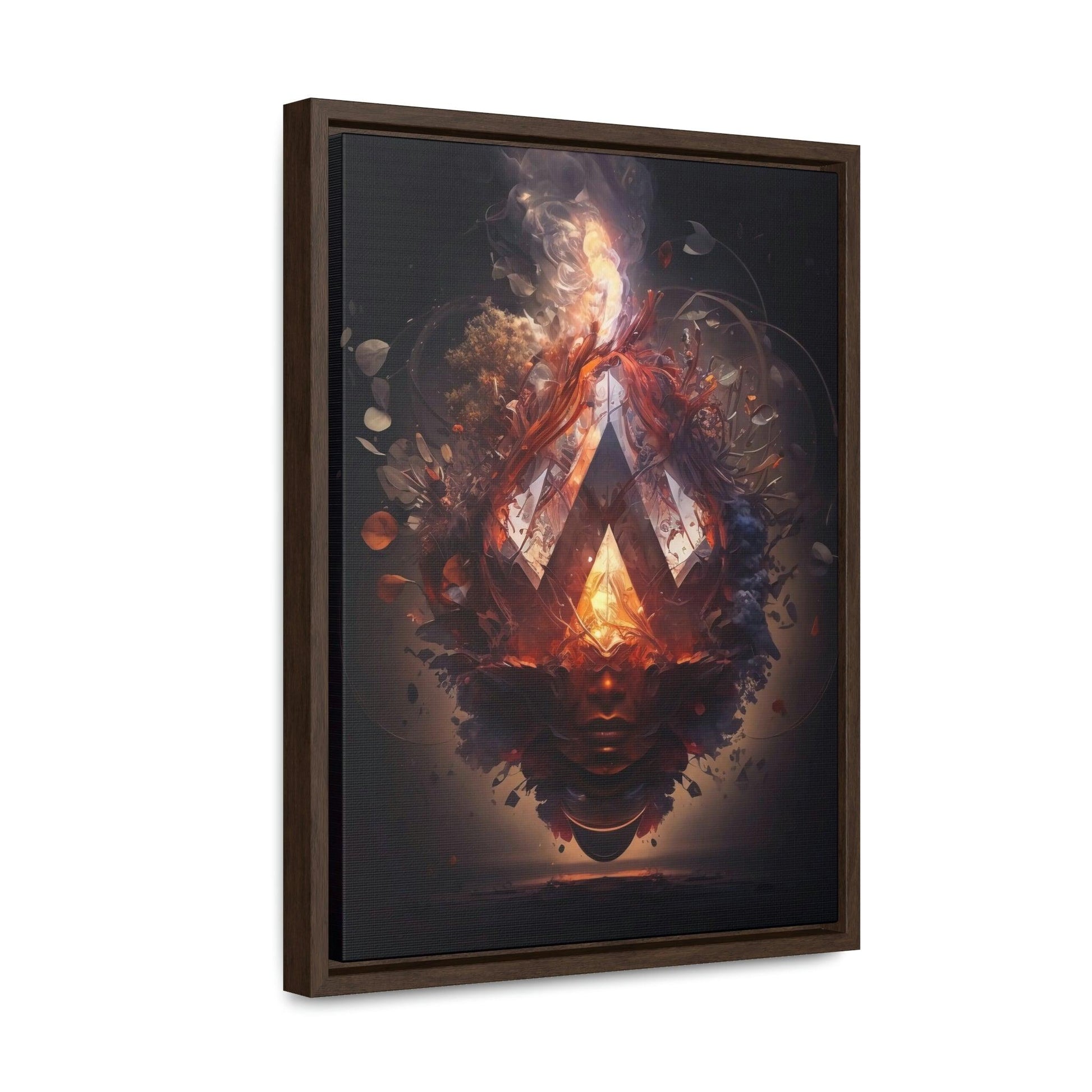 Alchemystic Epiphany (Trippy) / Mind Blown v1.1 Gallery Canvas Print - Home Decor - Alchemystics.org