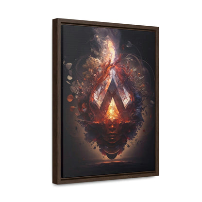 Alchemystic Epiphany (Trippy) / Mind Blown v1.1 Gallery Canvas Print - Home Decor - Alchemystics.org