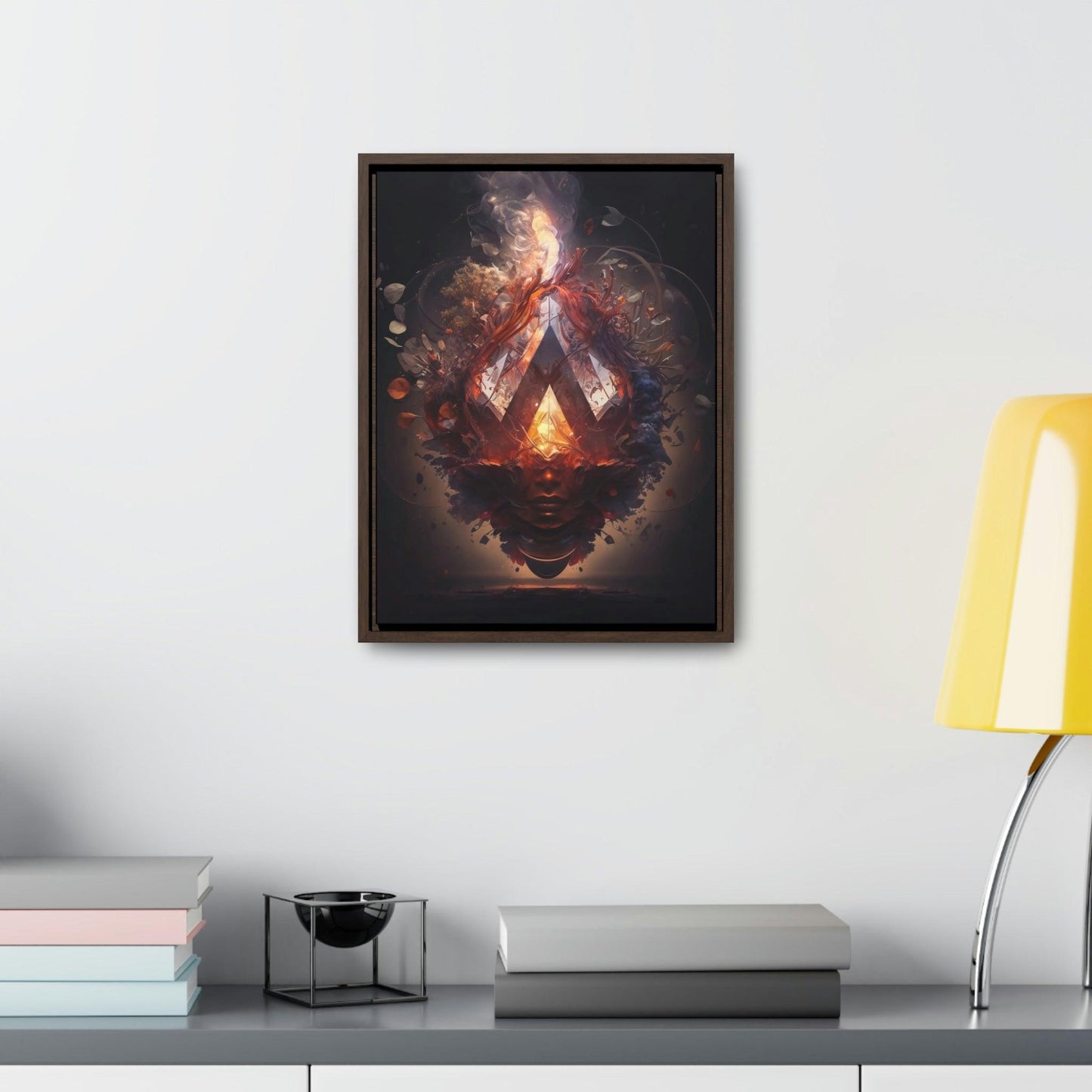 Alchemystic Epiphany (Trippy) / Mind Blown v1.1 Gallery Canvas Print - Home Decor - Alchemystics.org