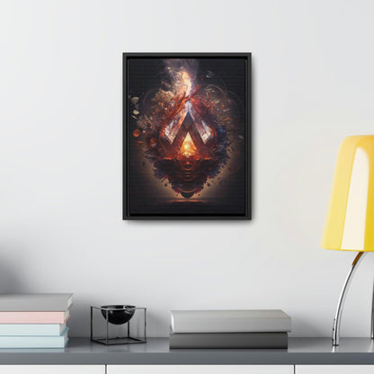 Alchemystic Epiphany (Trippy) / Mind Blown v1.1 Gallery Canvas Print - Home Decor - Alchemystics.org