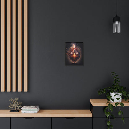 Alchemystic Epiphany (Trippy) / Mind Blown v1.1 Gallery Canvas Print - Home Decor - Alchemystics.org