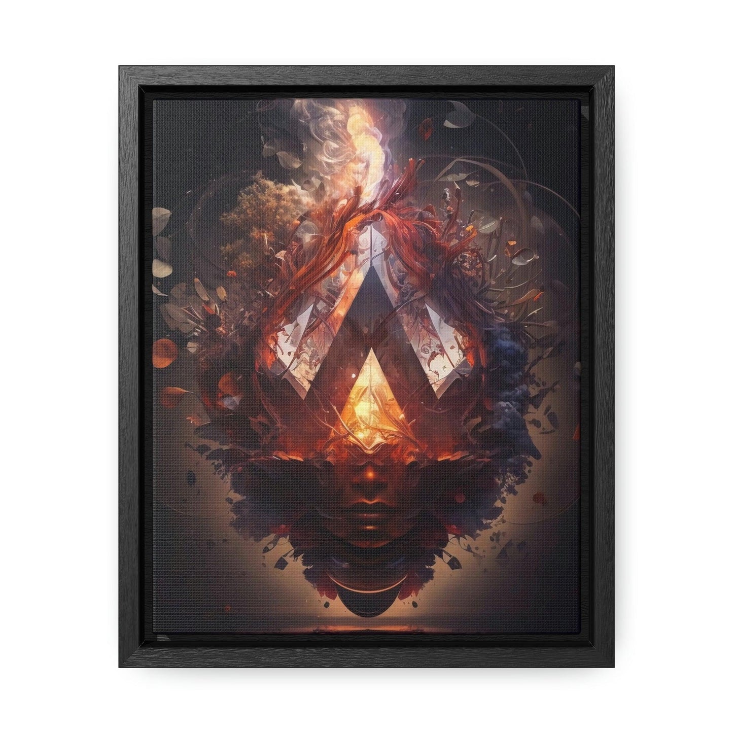 Alchemystic Epiphany (Trippy) / Mind Blown v1.1 Gallery Canvas Print - Home Decor - Alchemystics.org