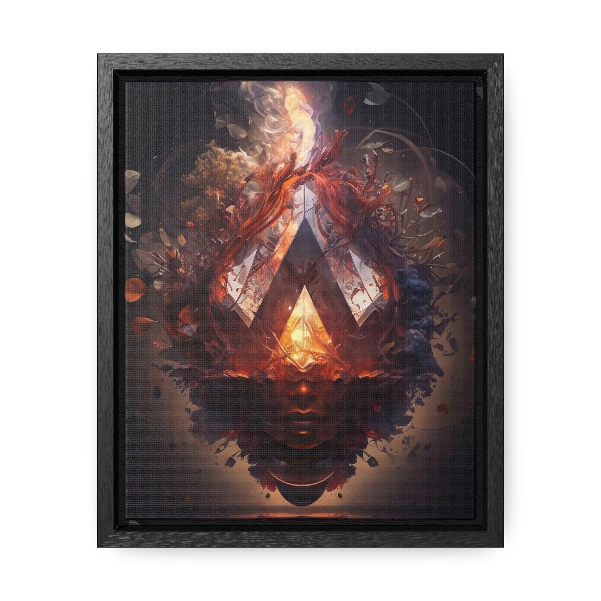 Alchemystic Epiphany (Trippy) / Mind Blown v1.1 Gallery Canvas Print - Home Decor - Alchemystics.org