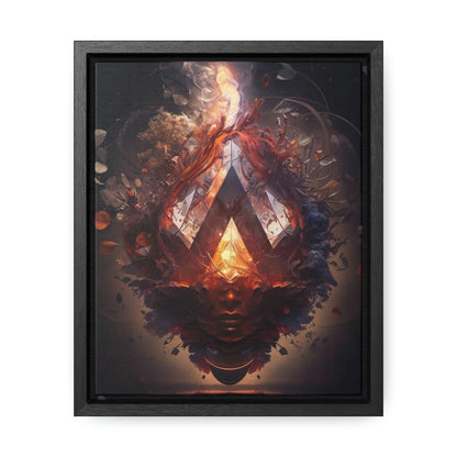 Alchemystic Epiphany (Trippy) / Mind Blown v1.1 Gallery Canvas Print - Home Decor - Alchemystics.org