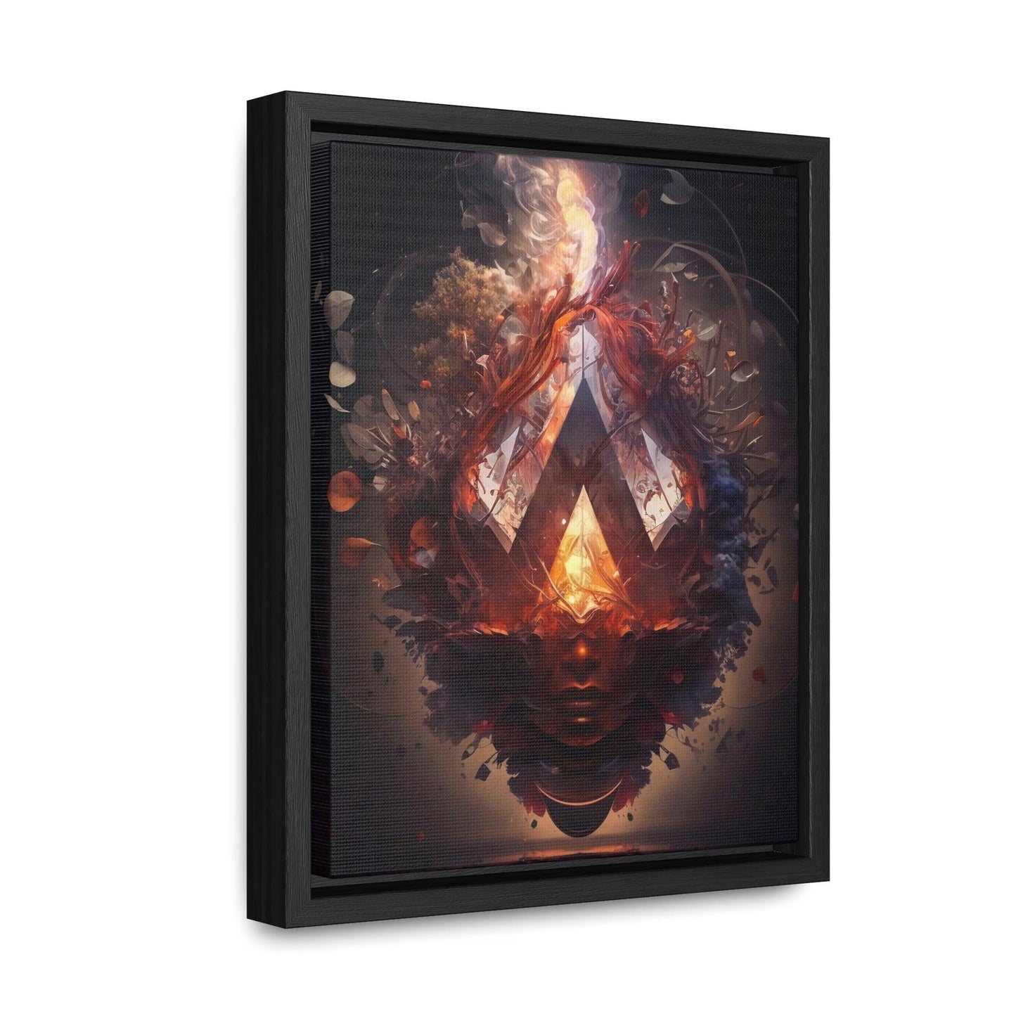 Alchemystic Epiphany (Trippy) / Mind Blown v1.1 Gallery Canvas Print - Home Decor - Alchemystics.org