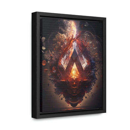 Alchemystic Epiphany (Trippy) / Mind Blown v1.1 Gallery Canvas Print - Home Decor - Alchemystics.org