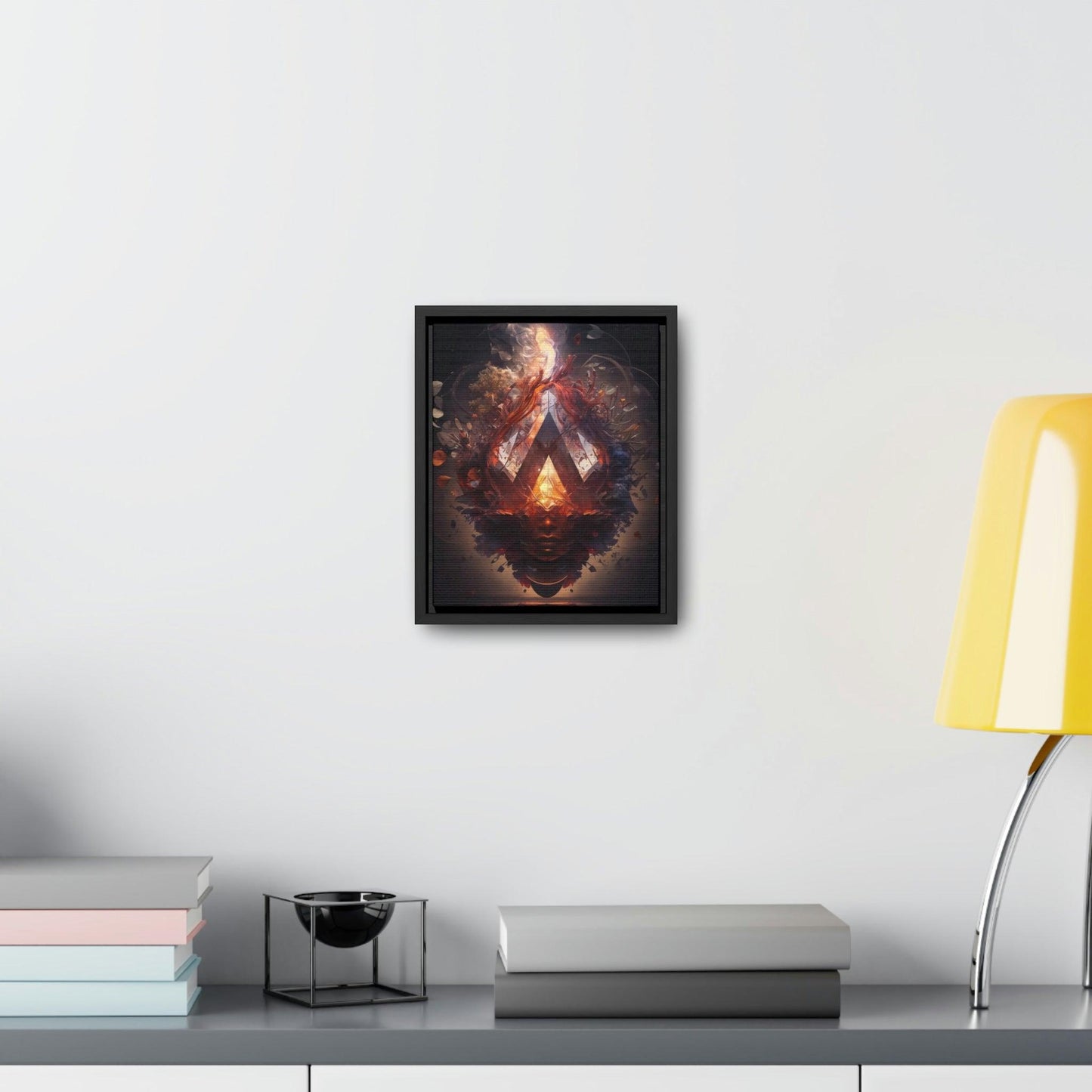 Alchemystic Epiphany (Trippy) / Mind Blown v1.1 Gallery Canvas Print - Home Decor - Alchemystics.org