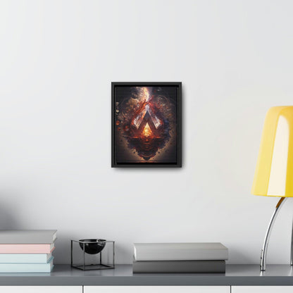 Alchemystic Epiphany (Trippy) / Mind Blown v1.1 Gallery Canvas Print - Home Decor - Alchemystics.org