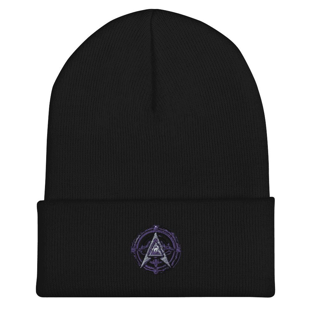 Alchemystics Cuffed Beanie - Alchemystics.org
