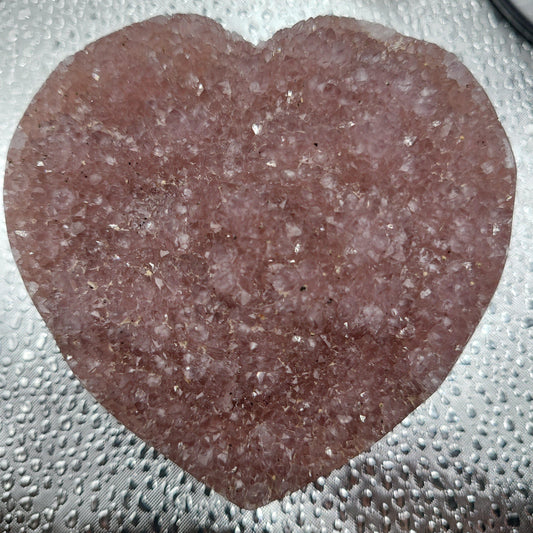 Amethyst Drusy Heart 6 - Alchemystics.org