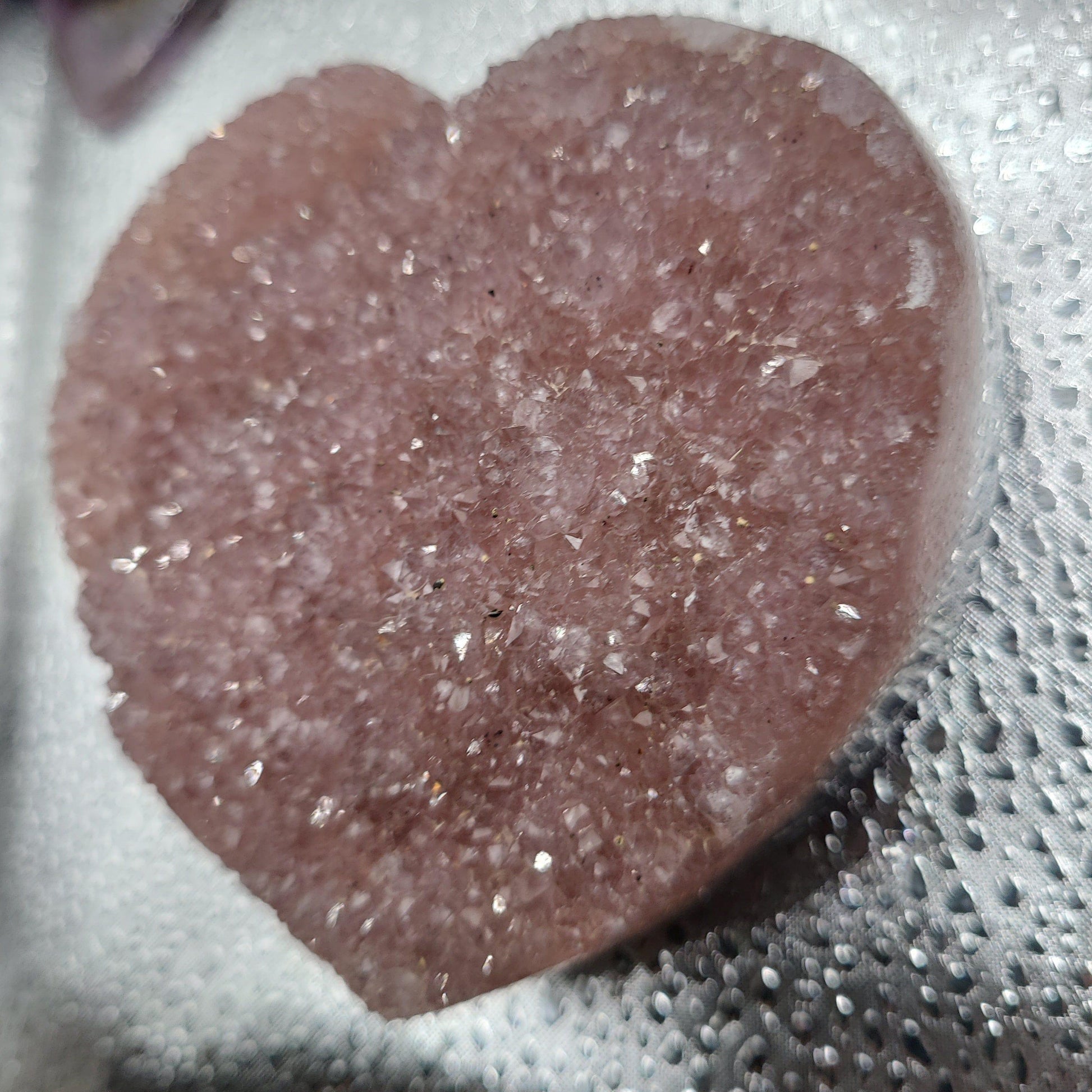 Amethyst Drusy Heart 6 - Alchemystics.org