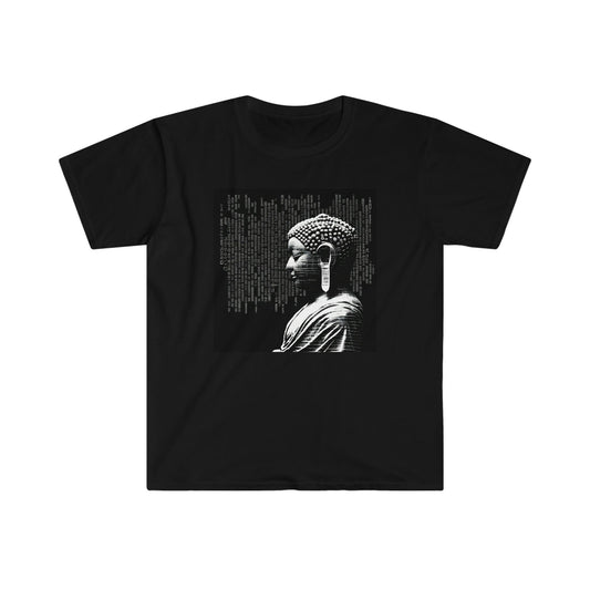 Artificial Intelligence Art T-shir - Men's and Women's Unisex Shirt for Festival and Street Wear - Meta Zen Series v1.1 - Alchemystics.org