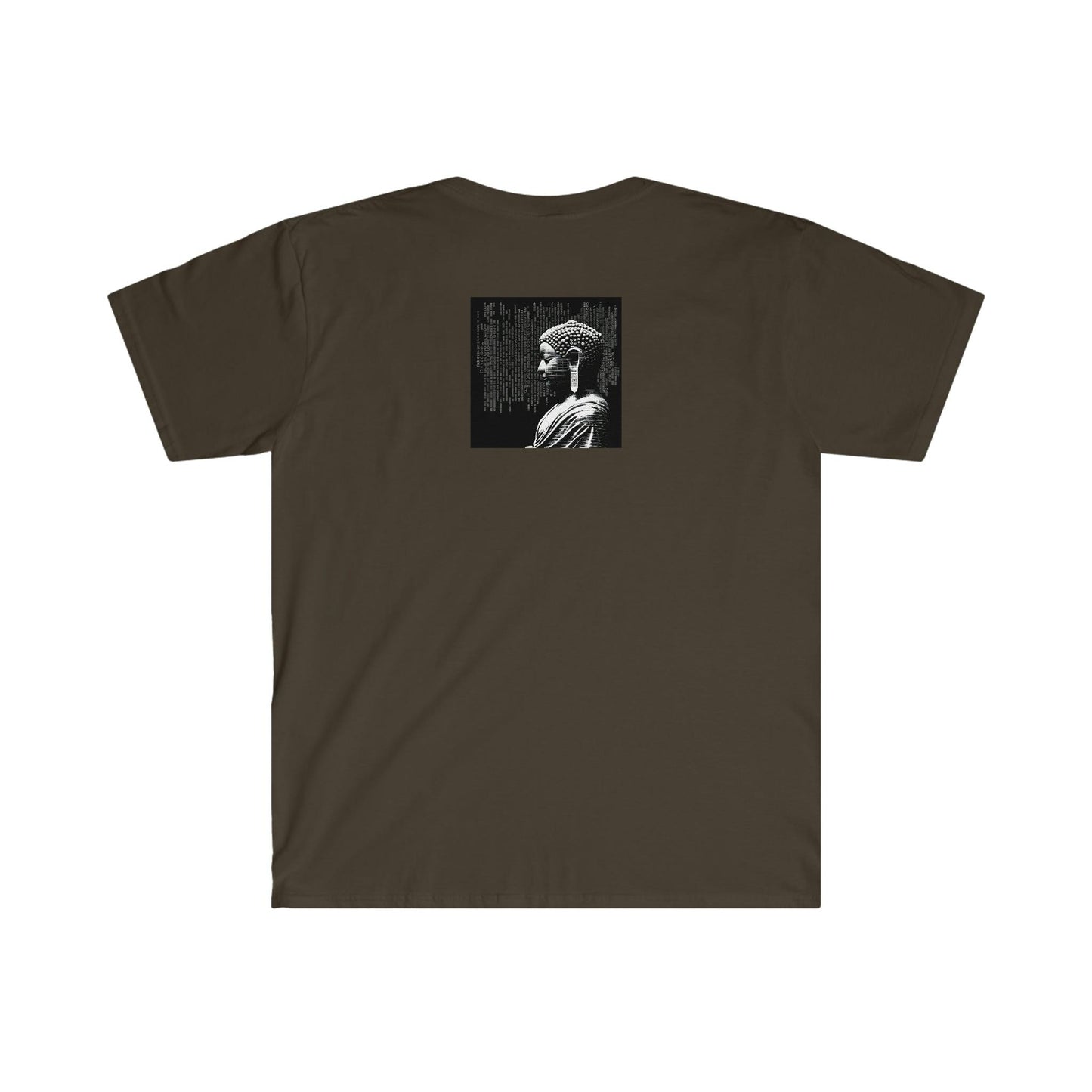 Artificial Intelligence Art T-shir - Men's and Women's Unisex Shirt for Festival and Street Wear - Meta Zen Series v1.1 - Alchemystics.org
