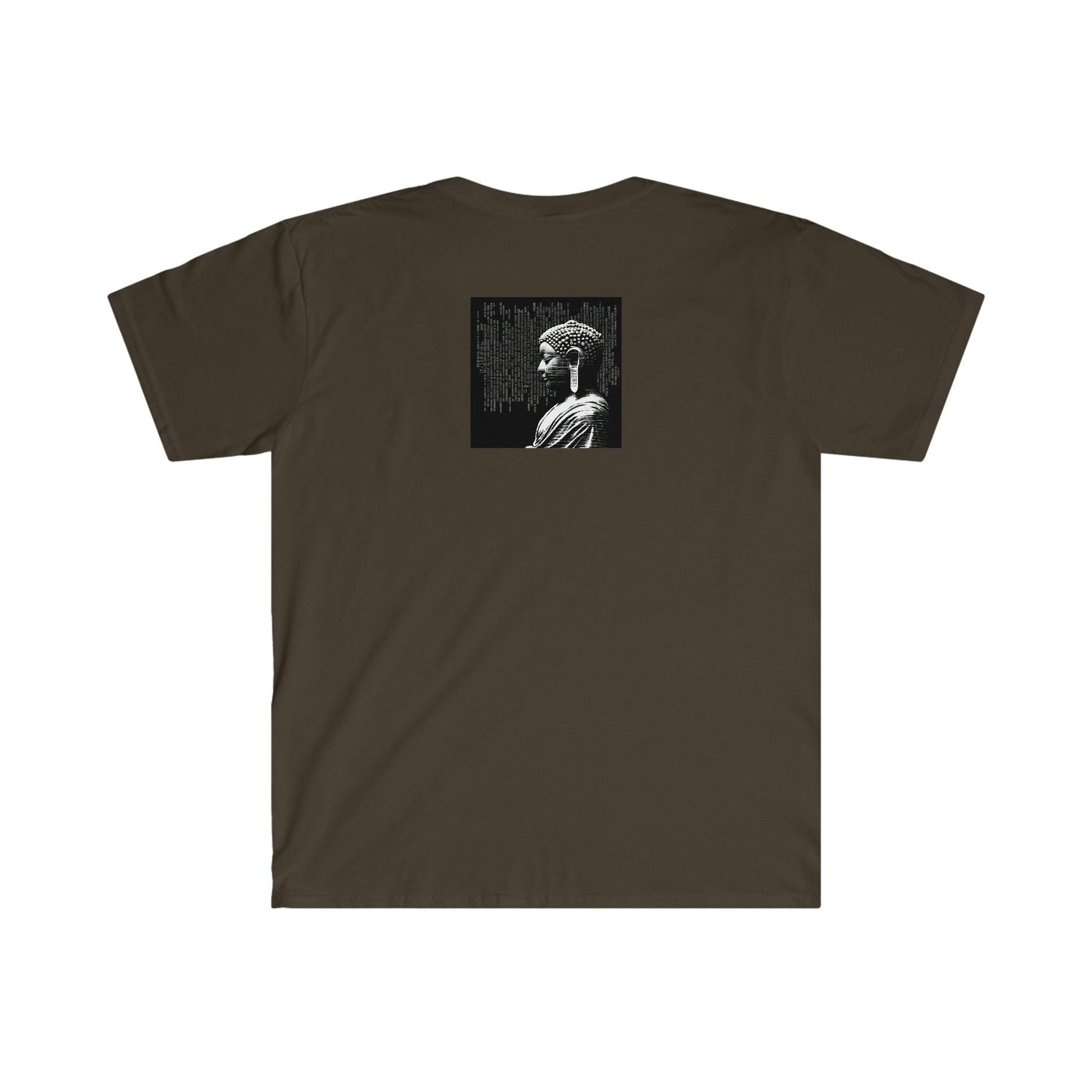 Artificial Intelligence Art T-shir - Men's and Women's Unisex Shirt for Festival and Street Wear - Meta Zen Series v1.1 - Alchemystics.org