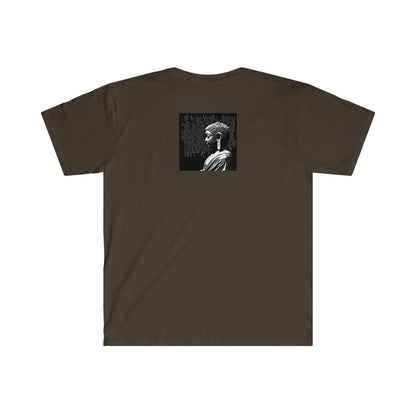 Artificial Intelligence Art T-shir - Men's and Women's Unisex Shirt for Festival and Street Wear - Meta Zen Series v1.1 - Alchemystics.org