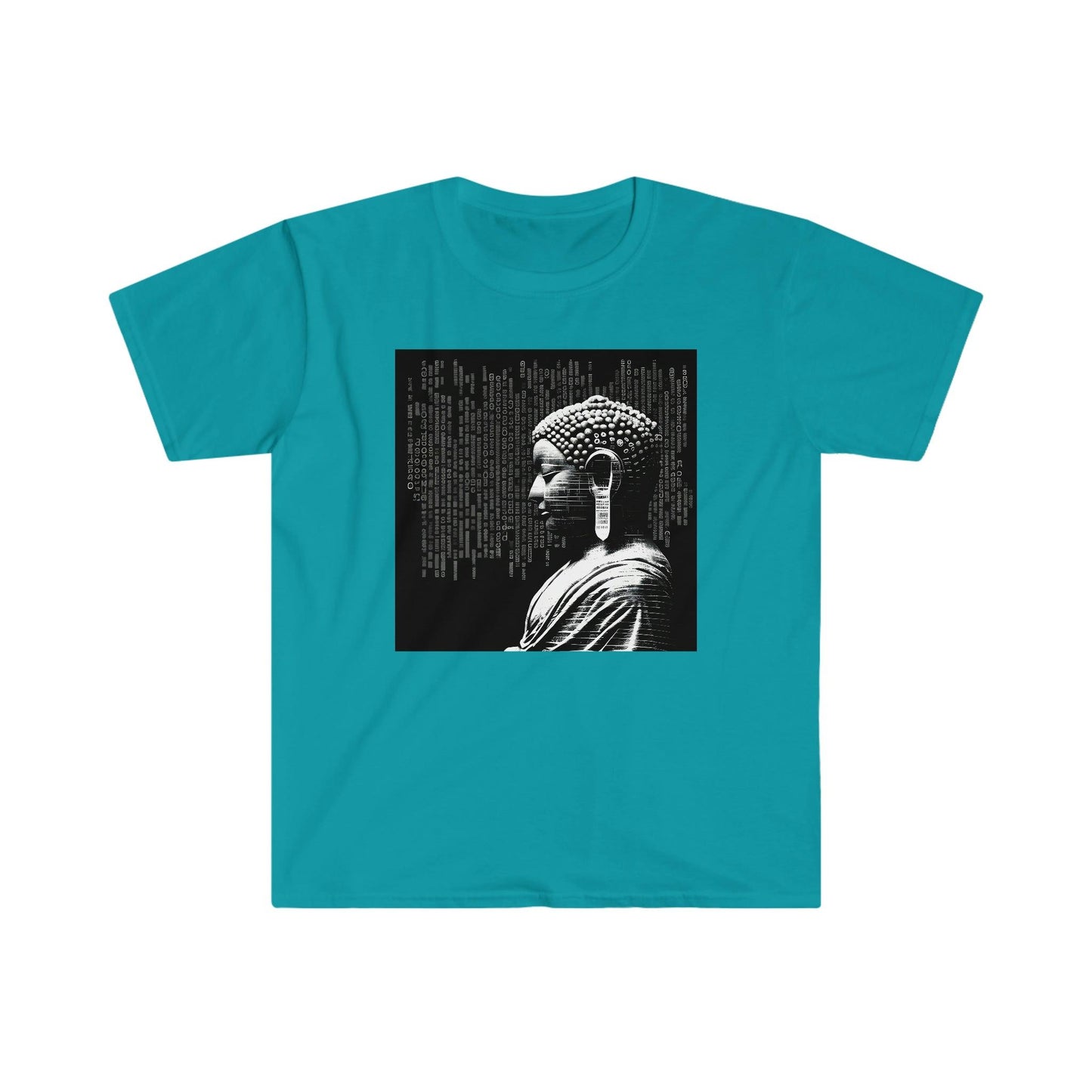 Artificial Intelligence Art T-shir - Men's and Women's Unisex Shirt for Festival and Street Wear - Meta Zen Series v1.1 - Alchemystics.org