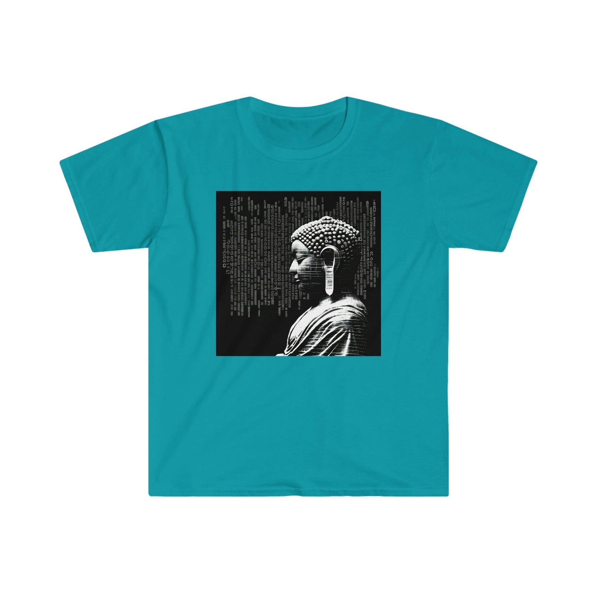 Artificial Intelligence Art T-shir - Men's and Women's Unisex Shirt for Festival and Street Wear - Meta Zen Series v1.1 - Alchemystics.org