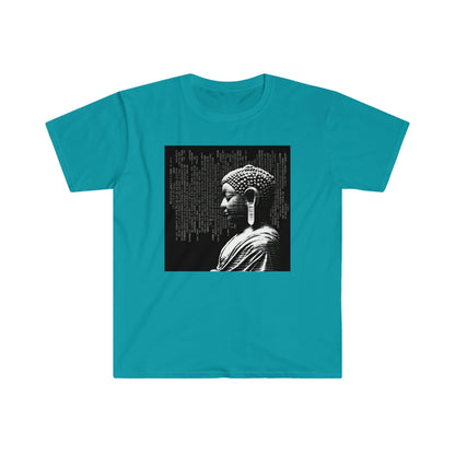 Artificial Intelligence Art T-shir - Men's and Women's Unisex Shirt for Festival and Street Wear - Meta Zen Series v1.1 - Alchemystics.org