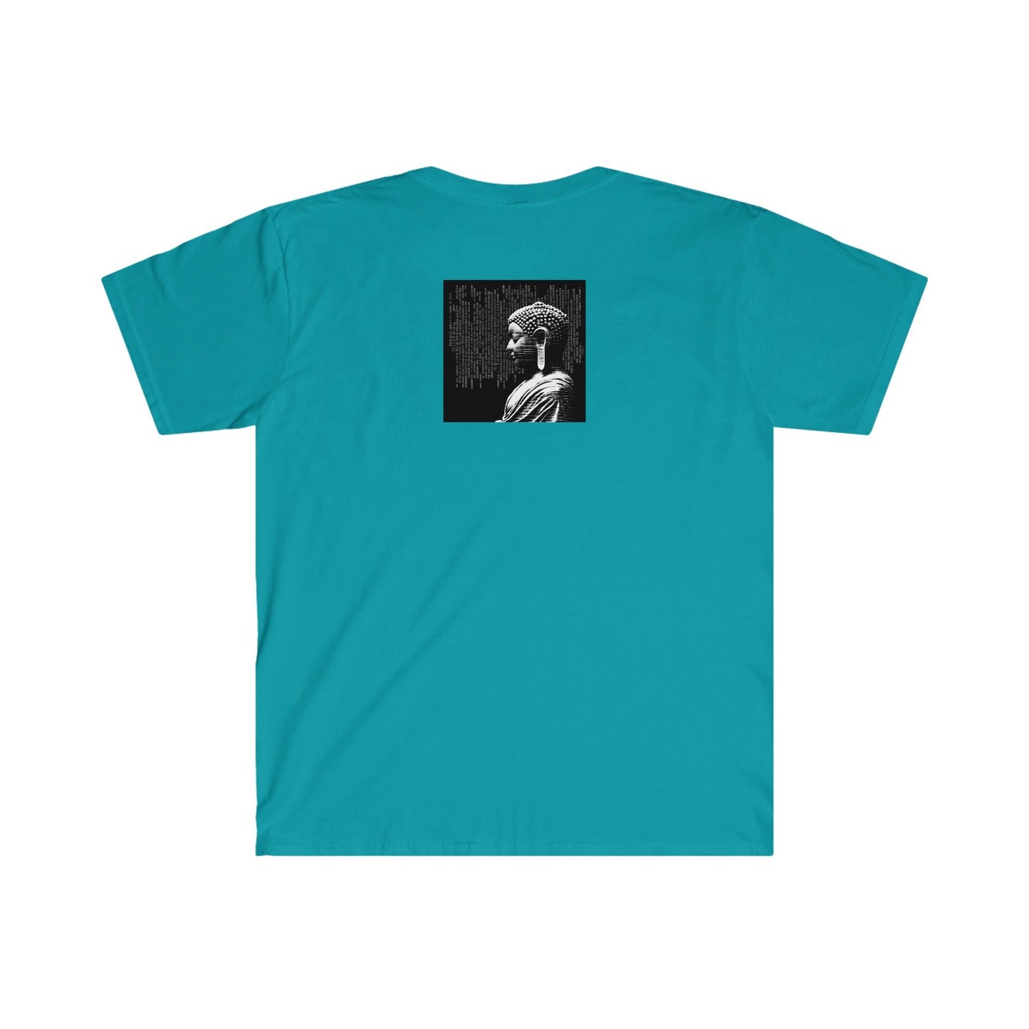Artificial Intelligence Art T-shir - Men's and Women's Unisex Shirt for Festival and Street Wear - Meta Zen Series v1.1 - Alchemystics.org