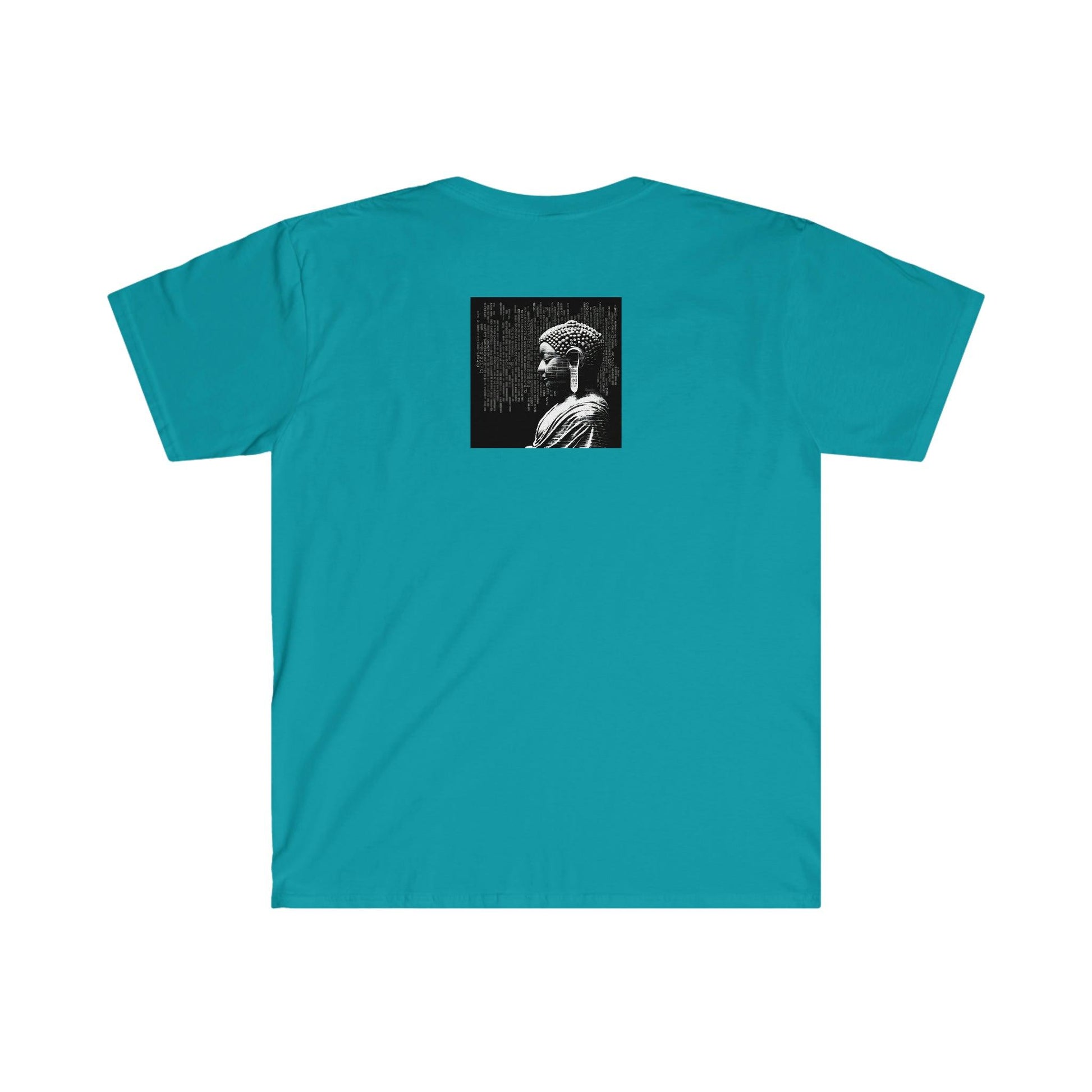 Artificial Intelligence Art T-shir - Men's and Women's Unisex Shirt for Festival and Street Wear - Meta Zen Series v1.1 - Alchemystics.org