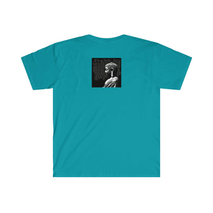 Artificial Intelligence Art T-shir - Men's and Women's Unisex Shirt for Festival and Street Wear - Meta Zen Series v1.1 - Alchemystics.org