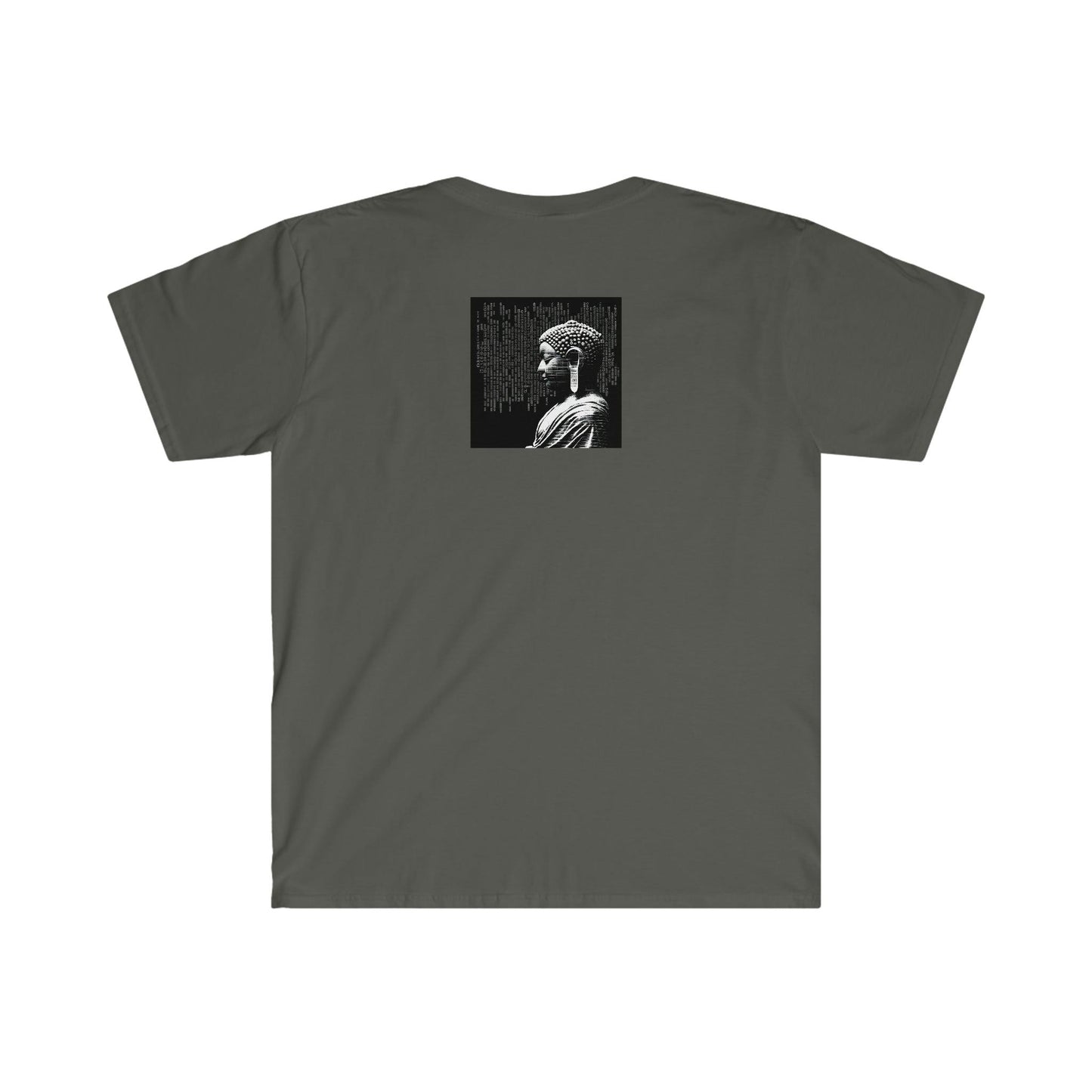 Artificial Intelligence Art T-shir - Men's and Women's Unisex Shirt for Festival and Street Wear - Meta Zen Series v1.1 - Alchemystics.org