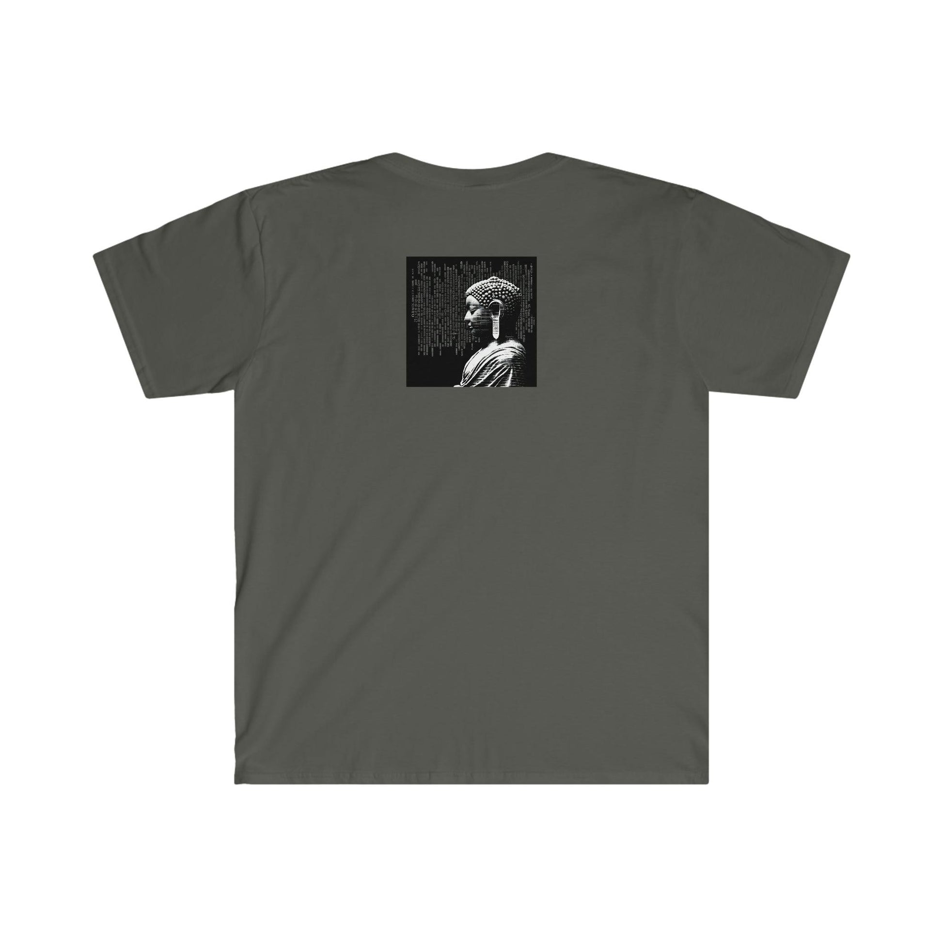 Artificial Intelligence Art T-shir - Men's and Women's Unisex Shirt for Festival and Street Wear - Meta Zen Series v1.1 - Alchemystics.org