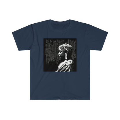 Artificial Intelligence Art T-shir - Men's and Women's Unisex Shirt for Festival and Street Wear - Meta Zen Series v1.1 - Alchemystics.org