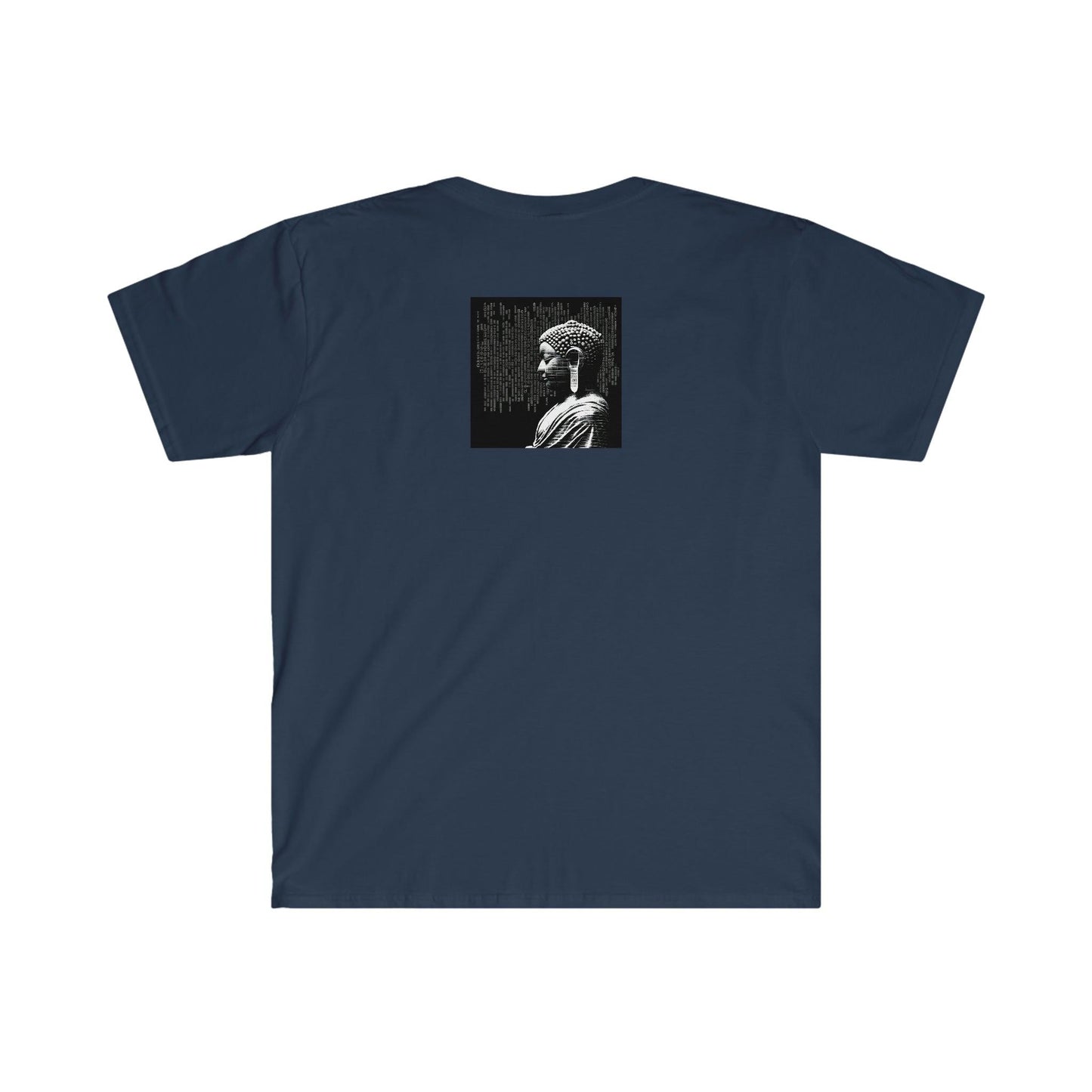 Artificial Intelligence Art T-shir - Men's and Women's Unisex Shirt for Festival and Street Wear - Meta Zen Series v1.1 - Alchemystics.org