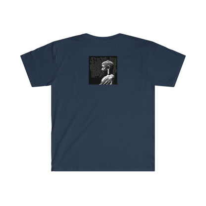 Artificial Intelligence Art T-shir - Men's and Women's Unisex Shirt for Festival and Street Wear - Meta Zen Series v1.1 - Alchemystics.org
