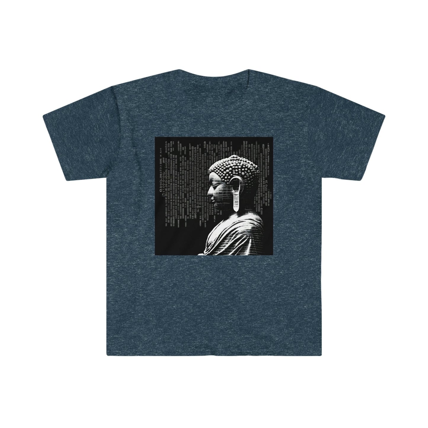 Artificial Intelligence Art T-shir - Men's and Women's Unisex Shirt for Festival and Street Wear - Meta Zen Series v1.1 - Alchemystics.org