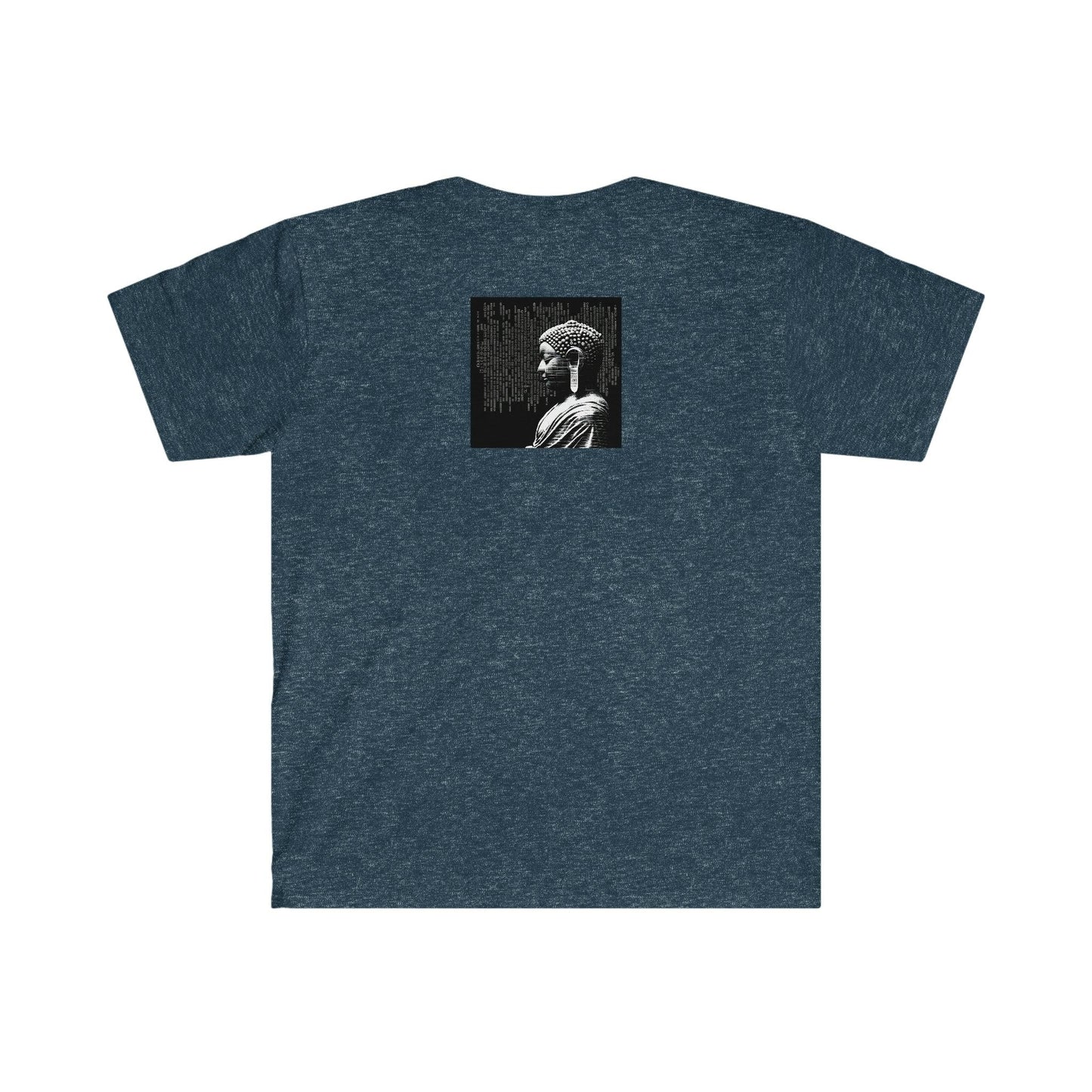 Artificial Intelligence Art T-shir - Men's and Women's Unisex Shirt for Festival and Street Wear - Meta Zen Series v1.1 - Alchemystics.org