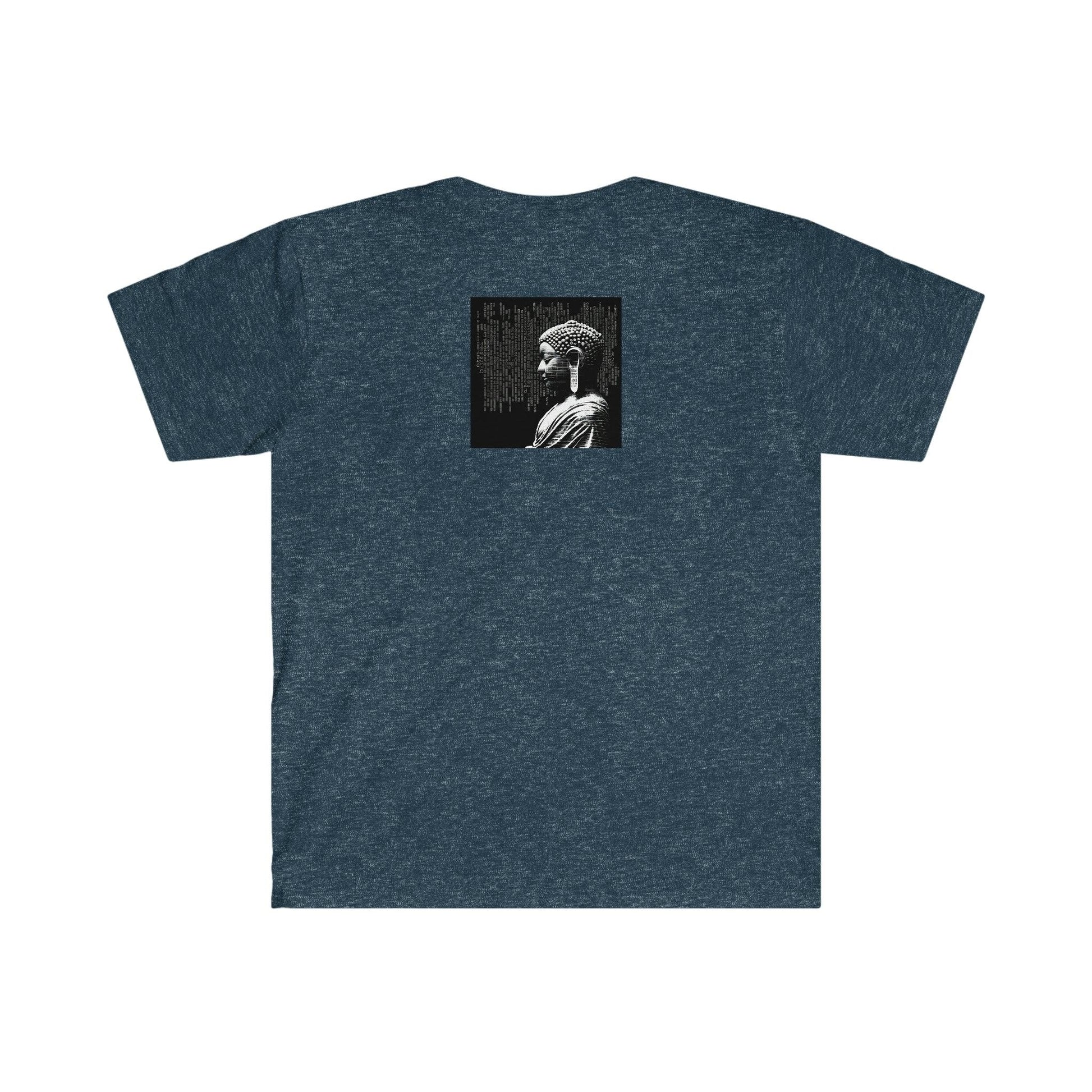 Artificial Intelligence Art T-shir - Men's and Women's Unisex Shirt for Festival and Street Wear - Meta Zen Series v1.1 - Alchemystics.org