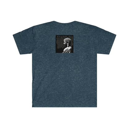 Artificial Intelligence Art T-shir - Men's and Women's Unisex Shirt for Festival and Street Wear - Meta Zen Series v1.1 - Alchemystics.org