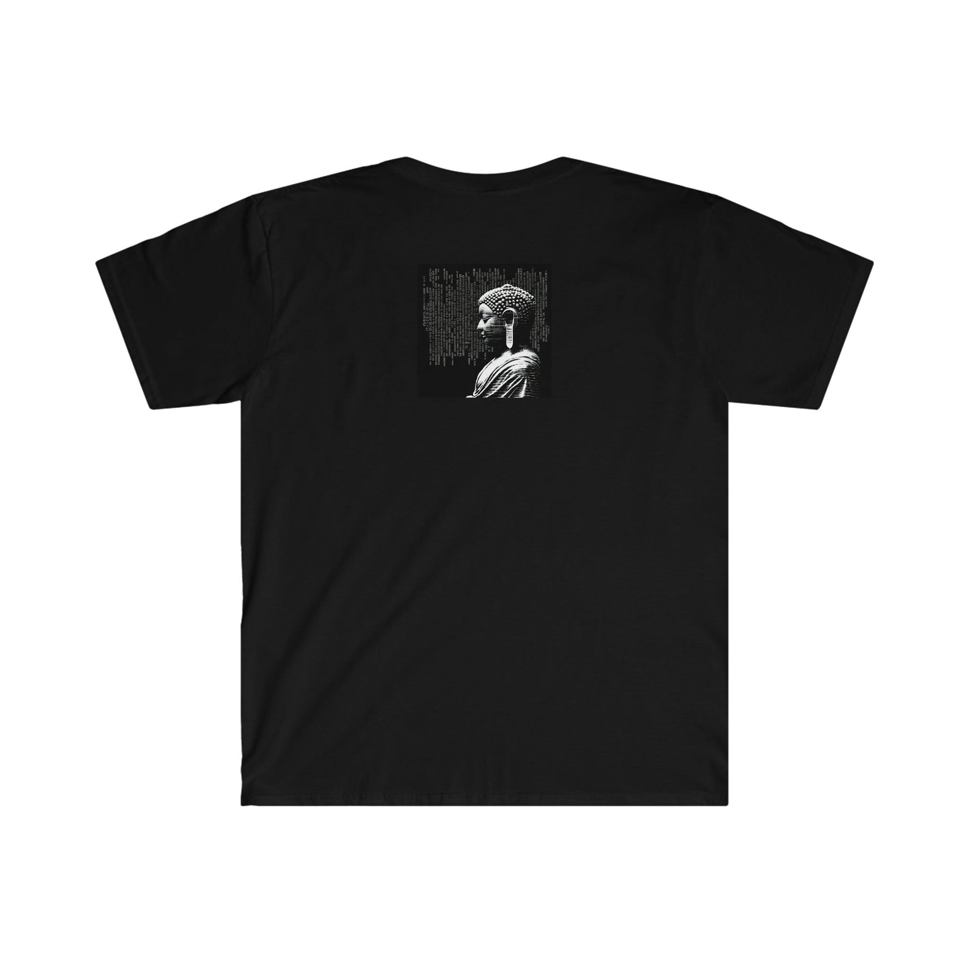 Artificial Intelligence Art T-shir - Men's and Women's Unisex Shirt for Festival and Street Wear - Meta Zen Series v1.1 - Alchemystics.org